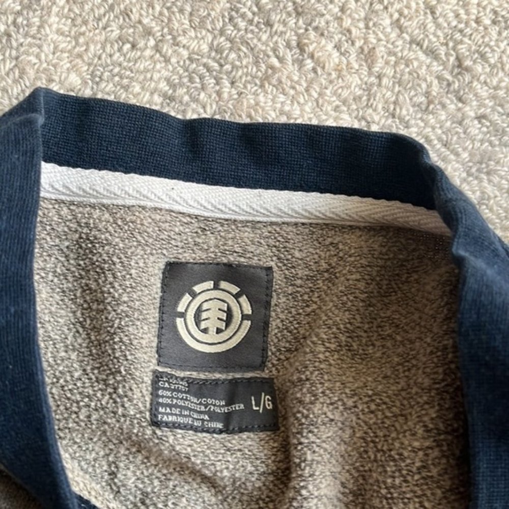 MENS Element Sweater Size Large - Picture 5 of 6